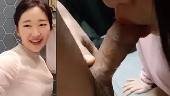 Korean Slut Yuna Blowjob Face Cumshot