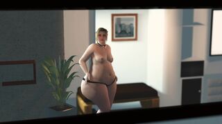 Weight Gain Pear - Teen Grows into a Sexy PAWG