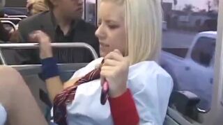 Tessa Taylor Gets Fucked During Bus Ride