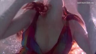 Swimming pool hot erotics presented by Nikita Vodorezova