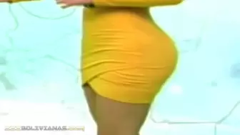 Nice butt on French TV