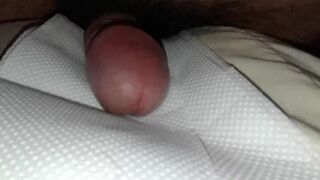 Masturbation on the pillow