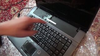 Peeing on a HP Laptop Shuts It Down Couple of Times