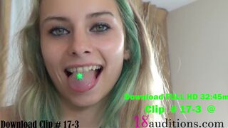 Creampie Compilation #4 - 18auditions via Jay Bank Presents