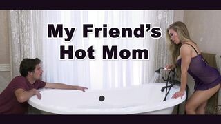 BANGBROS - Bathtime With Super Hot Cougar Nicole Aniston, She's Got Such Nice Big Tits