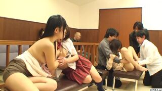 Ultimate No Context Japanese Bizarre Orgy Unfolds in the Middle of an Active Courtroom