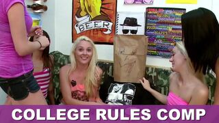 COLLEGERULES - Epic College Compilation Starring Daisy Summers, Mia Hurley, Zoey Monroe And More