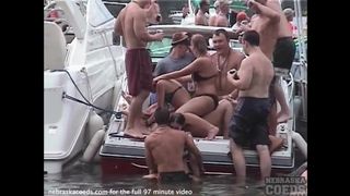 I checked into Party Lake Weekend with some lovely naked party-goers to party