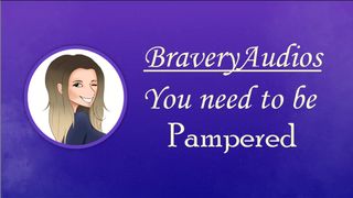 You need to be pampered [Female voice][Romantic sex][Audio Only][ASMR]