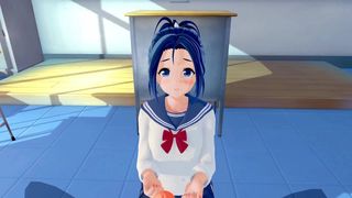 Hina Hanetachi Asunaro Oresuki 3D #hentai