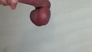 Wife Ballbusting and edging in the gloryhole
