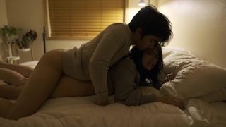 Pinay Couple Enjoys A Cozy Night In Sweaters