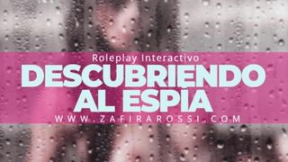 INTERACTIVO "DESCUBRIENDO AL ESPÍA" TEEN Y SU PRIMERA VEZ [AUDIO ONLY] ASMR ARGENTINA [PORN AUDIO]