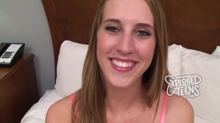 Watch Cadence Lux fuck in her first POV porn video