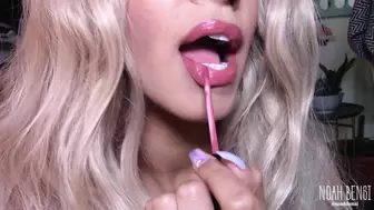 Cum on my Kylie Lip Kit (Noah Bensi)