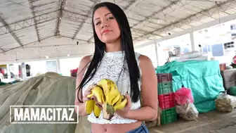 CARNE DEL MERCADO - Colombian MILF Fernanda Martinez Hardcore POV Fucking