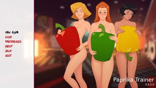 Paprika Trainer [v0.4.5.0] Totally Spies Part 1 Sexy Chicks By LoveSkySan69