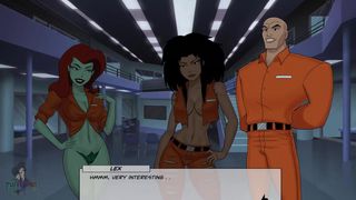 Let's Fuck DC Comics Something Unlimited Episode 35 Batgirl, Poison Ivy and Prison
