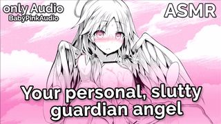 ASMR - Your personal, submissive guardian angel (Audio Roleplay)