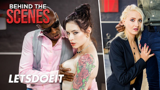 Anna De Ville And Helena Moeller Spicy Interview And Showoff Behind The Scenes