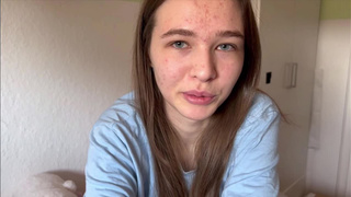 TEEN SPRITZT BEIM ORGASMUS!!! Doppelpenetration für meine kleine Teen Muschi