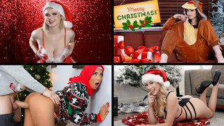 Hottest Winter Time Babes - Reese Robbins, Carrie Sage, Babi Star, Amber Summer & Asia Lee