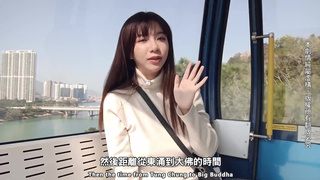 Sex Vlog in Hongkong 香港高樓大廈內露出