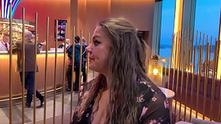 Hot Slut Cheated On Her Husband On A Cruise Ship (Full Video)