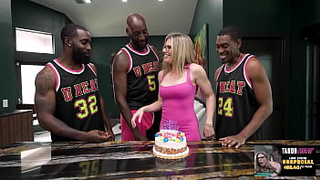 Hot Wife Celebrates Her Birthday with a BBC Orgy - Cory Chase - Taboo Heat