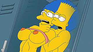 Housewife Marge Moans With Pleasure When Streams Of Hot Sperm Fill All Her Holes Toons Anime Hentai
