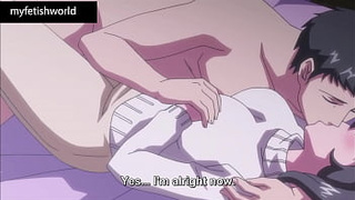 The couple wanted to relax but their lust and desire for sex spoke louder, they fucked all night