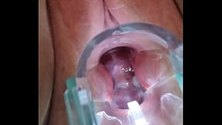 Pulsante multiorgasmo dentro de la vagina