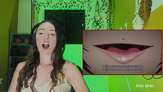 Porn React: Adam's Sweet Agony