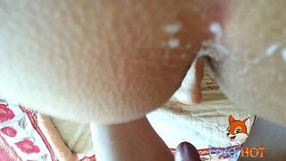 One of my first annals, it hurt a lot at first but I ended up enjoying it a lot and receiving all the cum from Carlos (FULL VIDEO ON MY premium xvideos channel)
