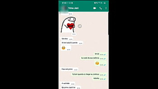 my PRIMA calls me on ZAP asking me to go home because she didn't arrange anything in the role, PRIMA who makes a lot of fun, I fucked her on the table