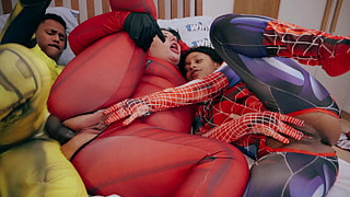 Deadpool, Wolverine and Spider-Woman - No Pleasures to Go Home