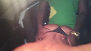 Cuckold filming his wife having sex with several strangers in dogging