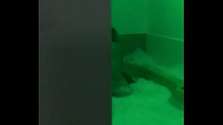 I spy on my step ister in the jacuzzi with her black boyfriend. My step sister rides with her big ass on a big black cock. The bunny with her big ass passionately fucks in a jacuzzi of a motel in Colombia.