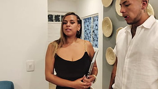 Xxxtime - Thomas goes to buy a house and fucks the seller while his wife arrives