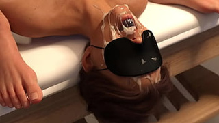 Cuckold Husband watches wife get fucked and take a massive facial cumshot. real slut hungry for cock - hotwife 3D porn games