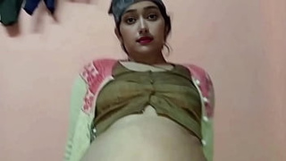 My dirty little brother in law fucks me on the bed, hindi sex video of Indian hot girl Lalita bhabhi