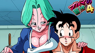 Bulma Adventure 4 - Future Bulma thanks Gohan with amazing sex - Part 2