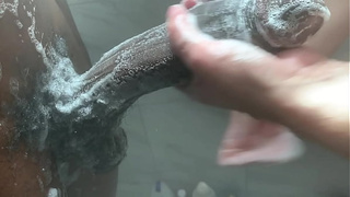 horny university white girl worships huge bbc