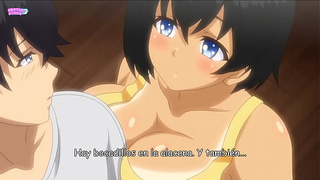 Summer Babysitter 01 - Hentai with Spanish subtitles