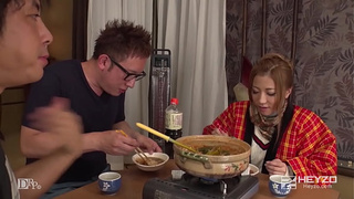 Sweaty, liquid, and juicy sex-it's hot and hot! ～ ―― Ei Inoue 1