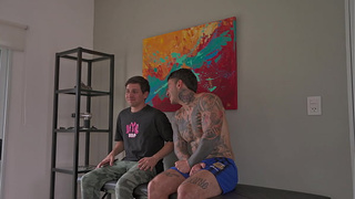 Friendship, for my friends, isn't serious. They just want to fuck me.