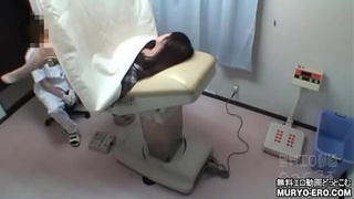 Obscenity gynecologist's over-examination record # File03-C ~ 21-year-old beautiful breast female college student 3 internal examination table ~