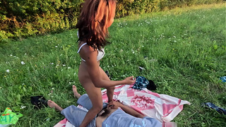 A skinny gypsy indian girl needs a guy with better performance
