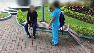 Shame on Mexico's health secretary! She's the nurse who invites men to her house for intense sexual adventures.