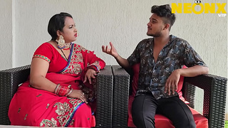 HUNGRY CHACHI NEED SEX WITH STEPSON CHACHI SEDUCED YOUNG BOY